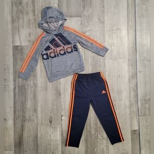 Boys' Adidas Hoodie and Pants Set